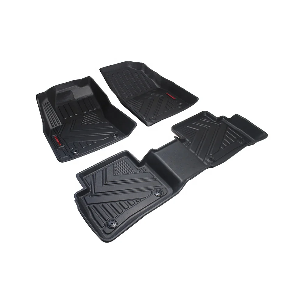 

2020 автомобильные коврики COROLLA, всесезонные автомобильные коврики, 3D резиновые автомобильные коврики