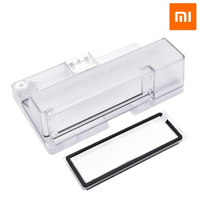 Xiaomi Vacuum Cleaner Robotic Mijia G1 MJSTG1 Water Tank Dust Box Parts Robot Dustbin Box with Filter Accessroies Water Tank Dust Box