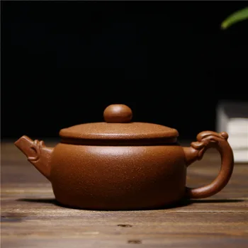 

Yixing recommended undressed ore slope mud leading teapot 200 ml hand are recommended