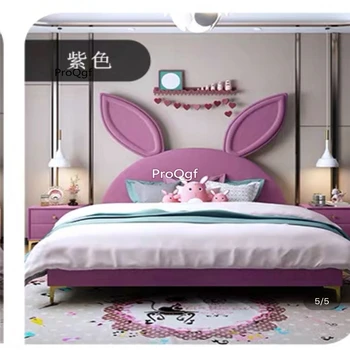 

Ngryise 1 Set children rabbit ear style bed