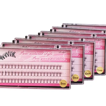 

Mojiesi Eyelash Bunches,Lash Extension Supplies,Long Lashes,Individual Natural Mink Eyelash Extension,Premade Volume Fans,10D