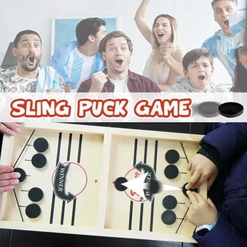 

Dropship Catapult Chess Bumper Chess game Parent-Child Interactive Game Desktop Battles Games For Whole Family Ice Hockey Game