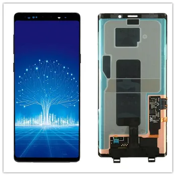 

For Samsung Galaxy Note 9 N960 SM-N960F N960DS LCD Display + Touch Screen Digitizer Assembly with black dot Original Amoled LCD