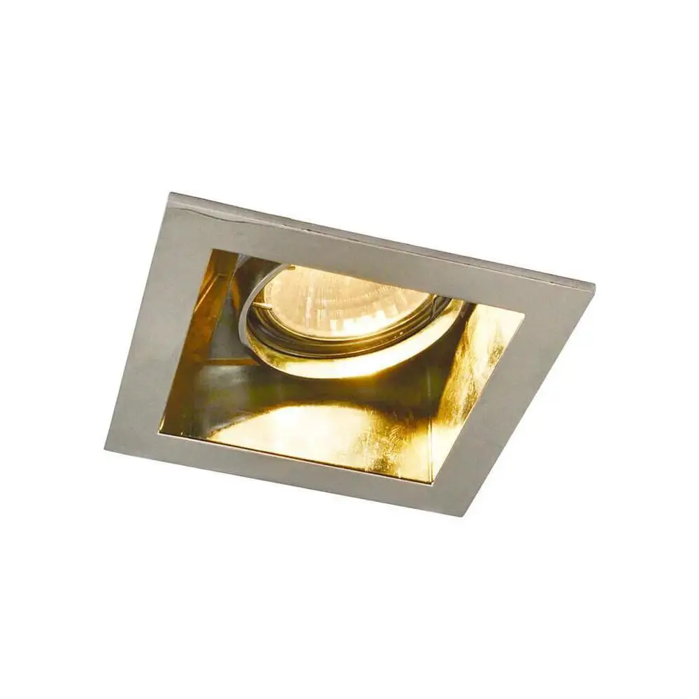 Встраиваемый светильник Arte Lamp Cryptic A8050PL-1CC хромированный IP23 | Лампы и освещение