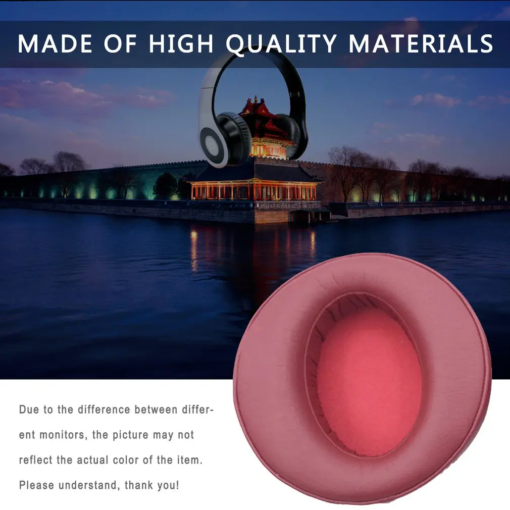 Head Mounted Headphone Replacement Ear Pad Cover For Sony Mdr Xb950Bt Xb950B1 Earphone Replacement Cover
