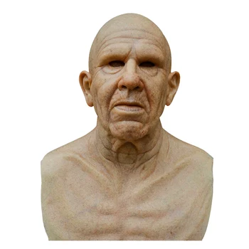 

NEW The Elder Old Man Headgear for Masquerade Halloween Party Realistic Headgear Hat