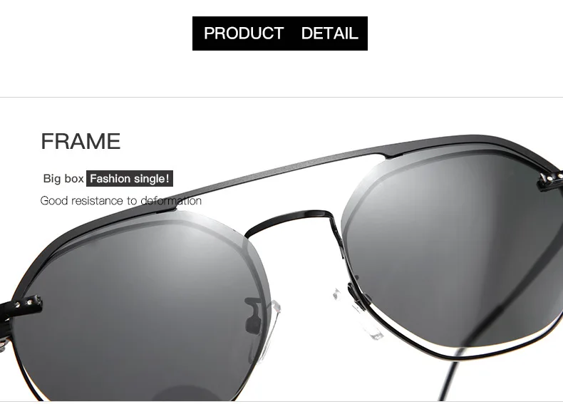 46230 магнитные привлекательные поляризованные солнцезащитные очки для мужчин и женщин модные UV400 очки