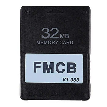 

FMCB v1.953 Card Memory Card for PS2 Playstation 2 Free McBoot Card 8 16 32 64MB