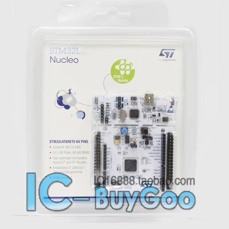 

The nucleo-l152re stm32l152re development board supports Arduino stm32l152nucleo