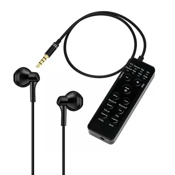 

Sk4B Mobile Computer Sound Card Singing Voice Changing Headphones Wireless Headset Anchor Shouting Singing Headset