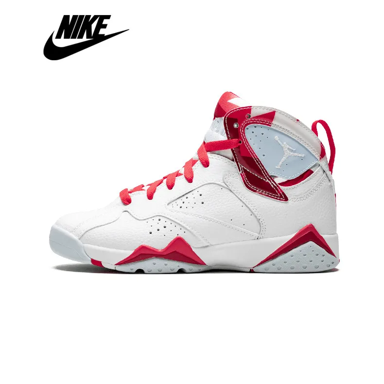 2 Air Jordan 7 VII Ретро Размер 12 FTLOTG Олимпийские OG баскетбольные кроссовки - Цвет: 2