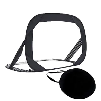 

Portable Foldable Football Goal Soccer Door for Football Field Home Backyard Soccer Football Training Goal Net