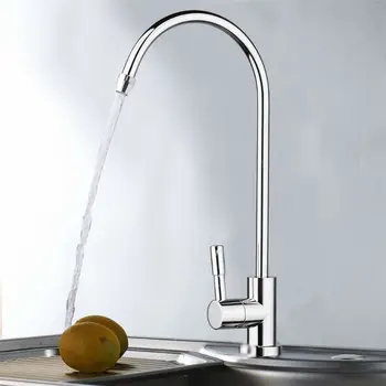 

1/4 Inch RO Drinking Water Filter Faucet Reverse Osmosis System Sink Tap New