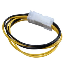 AABB-внутренний удлинитель кабеля ATX-8P-EX женский блок питания ATX блок питания, 8-pin типа «папа»