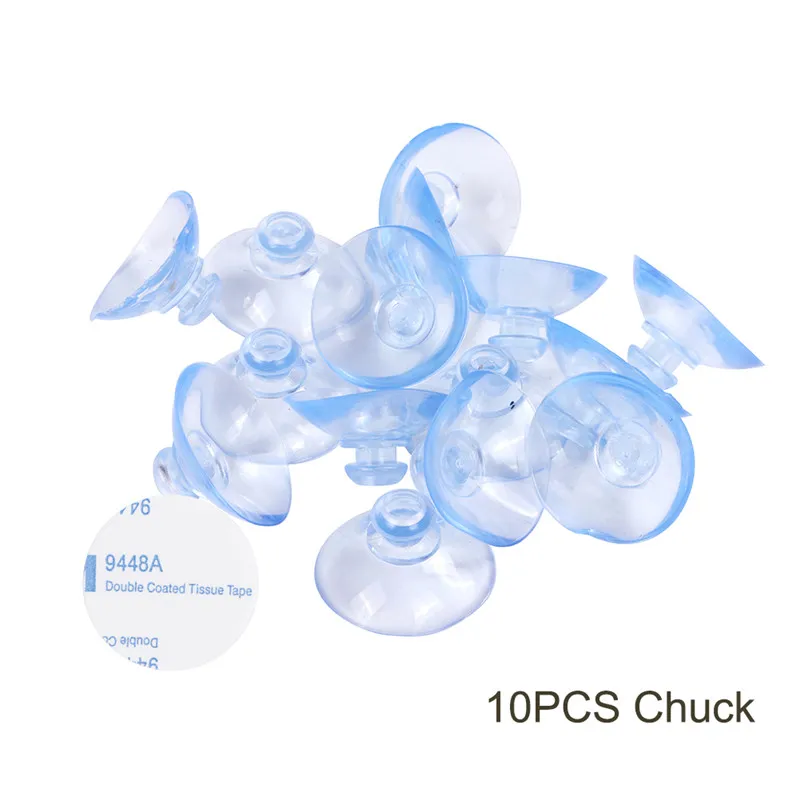 10PCS Chuck Голливудский стиль led-подсветка маленького зеркала лампы комплект USB/EU/US зарядный стол настольный косметический свет с регулируемой яркостью макияж свет - Цвет: 10PCS Chuck