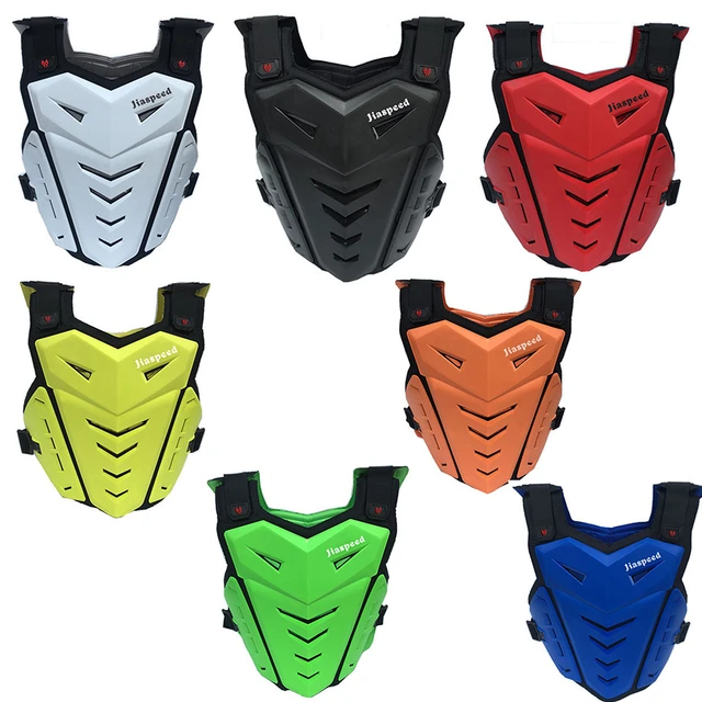 Protection dorsale de moto - Taille universelle - Unisexe - Gilet