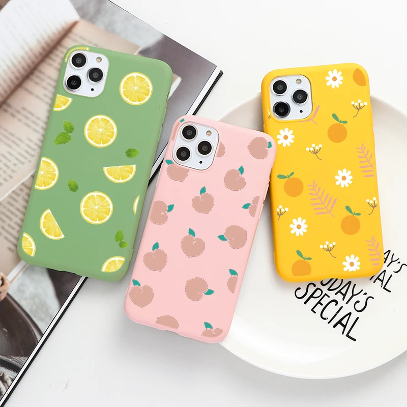 Cute Lemons iPhone Case with Optional Pop Up Stand Add On