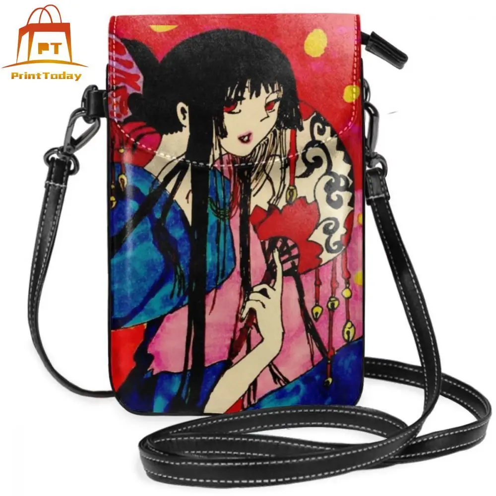 

Xxxholic Shoulder Bag Yrko Ichihara XXx Holic Leather Bag Mini Print Women Bags Shopping Crossbody Trend Multi Pocket Purse