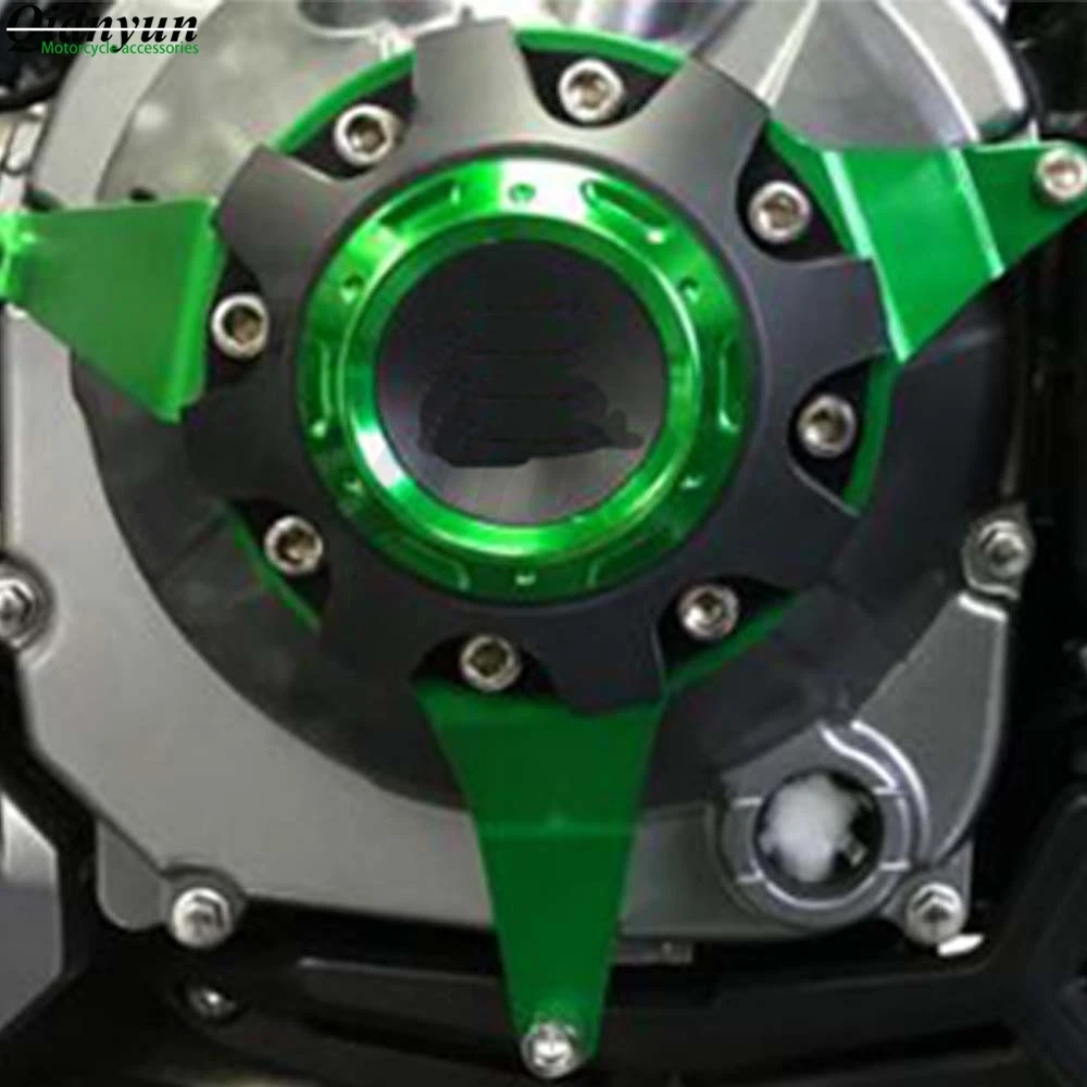 CNC алюминиевый сплав защитный кожух двигателя Защита корпуса ползунок крышка протектор Набор для Kawasaki z900