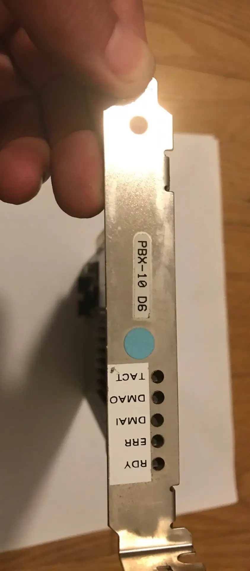 PBX-10 D6 08369998 доска