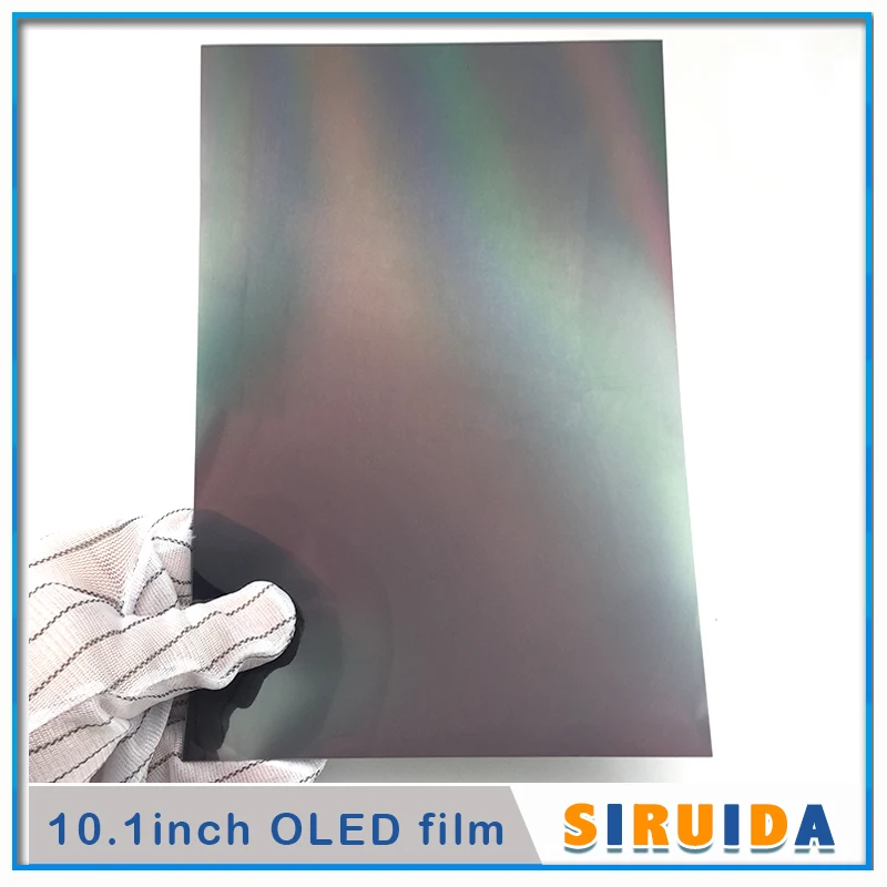 

10pcs 10.1 inch Big Universal LCD OLED Table Polarizer Film For Samsung Note 10 for HUAWEI P30 For oneplus 7 LCD Display Screen