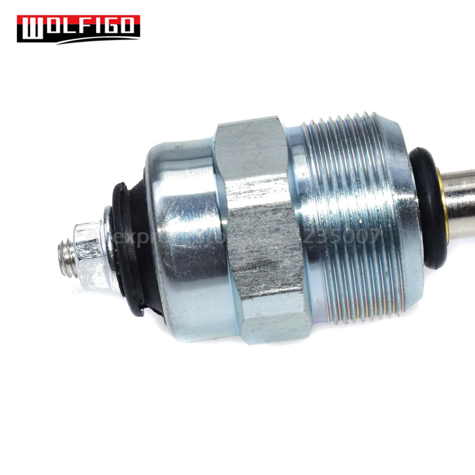 WOLFIGO Соленоидный клапан для Cummins топливный насос 24 В 0330001016,096030-0080,096030-0170,146650-0820,146650-1320