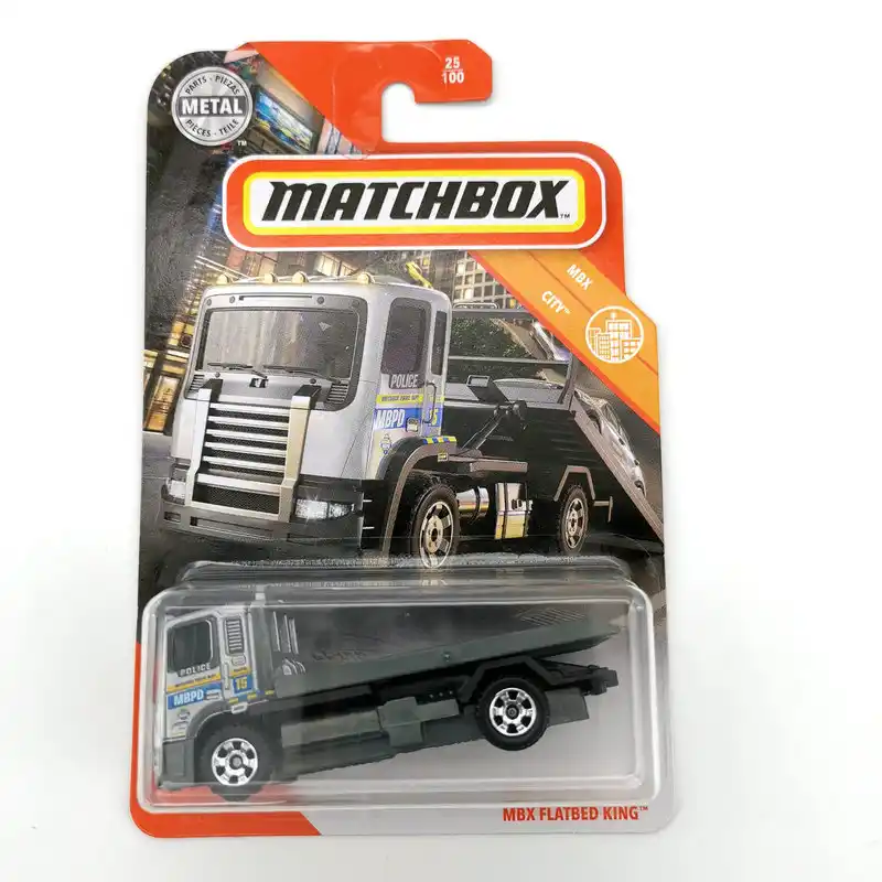 matchbox flatbed truck