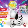 Funny Dance Dog Electronic Toys Musical Singing Walking Electric Toy Dog Pet For Kids Child Baby Gift Lighting Electronic Pets 1