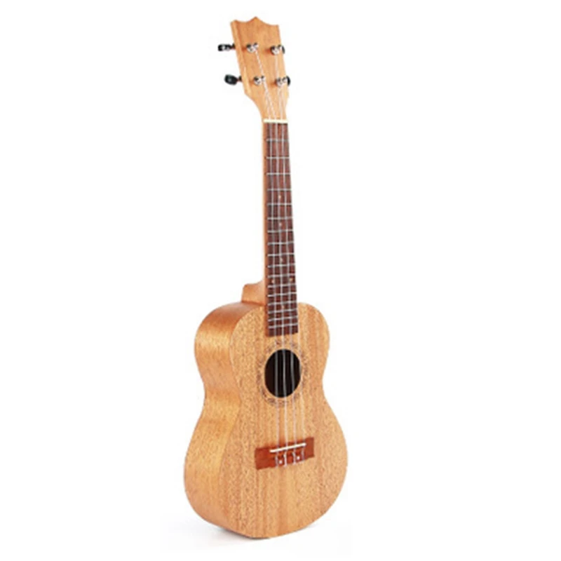 

Wooden 23-Inch Veneer Ukraini Beginner Guitar Playing Instrument