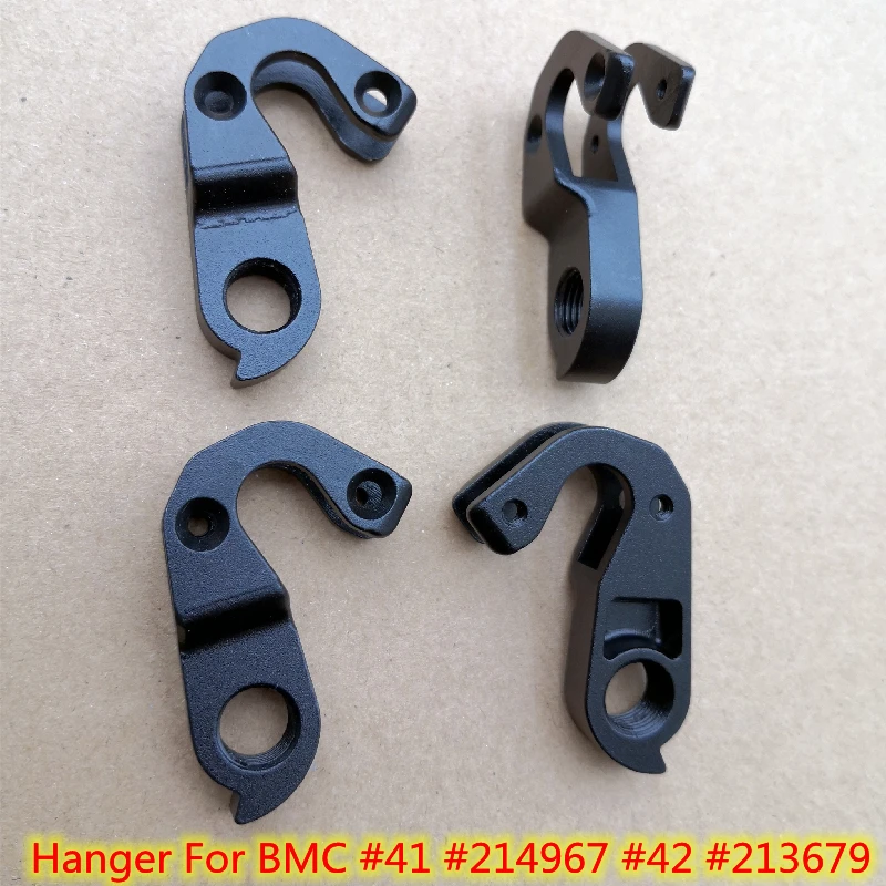 CNC 자전거 변속기 행거, BMC 41 214967 42 213679 Teammachine ALR01 SLR01 SLR02 SLR03, MECH, 드롭 아웃 카본 프레임, 1 피스