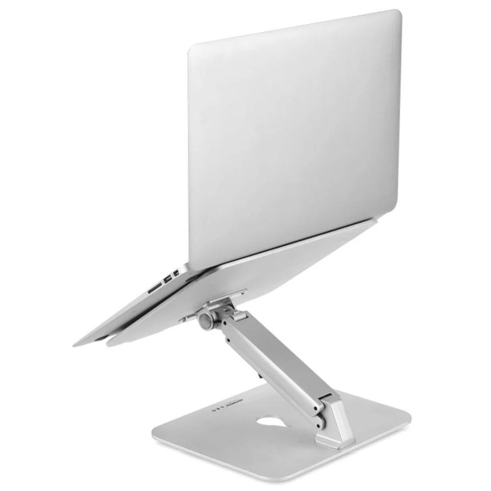 Регулируемый держатель для охлаждения ноутбука портативный алюминиевый стенд для ноутбука настольная Эргономика повышение для MacBook Air про-аксессуары Горячая