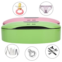 

60S/90S Timing LED UV Cleaning Box Toothbrush Nail Art Tool Ultraviolet Cleaning Device Dry Temperature Sterilizer For Equipment