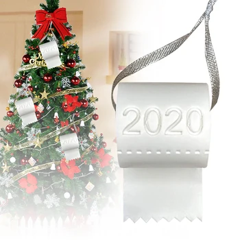 

2020 Christmas Pendant DIY Name Wishes Survivor Christmas Resin Pendant For Christmas Festive Party Decoration