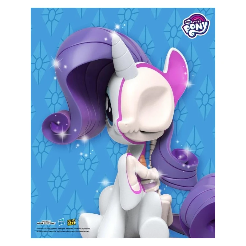 ハスブロマイリトルポニートワイライトスパークルレインボーダッシュアップルジャックzeldzaamheid Fluttershyブラインドボックスハーフ骨解剖おもちゃ Action Figures Aliexpress