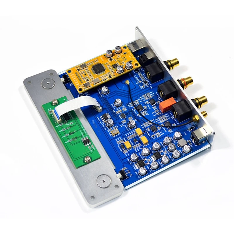 ES9038 Q2M DAC декодер волоконный коаксиальный USB Bluetooth 5 0 для Hi Fi усилителя аудио разъем