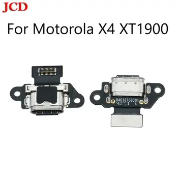 

JCD New For Motorola X4 USB Charging Port Dock Jack Plug Connector Charge Board Flex Cable For Motorola Moto X4 X 4th XT1900