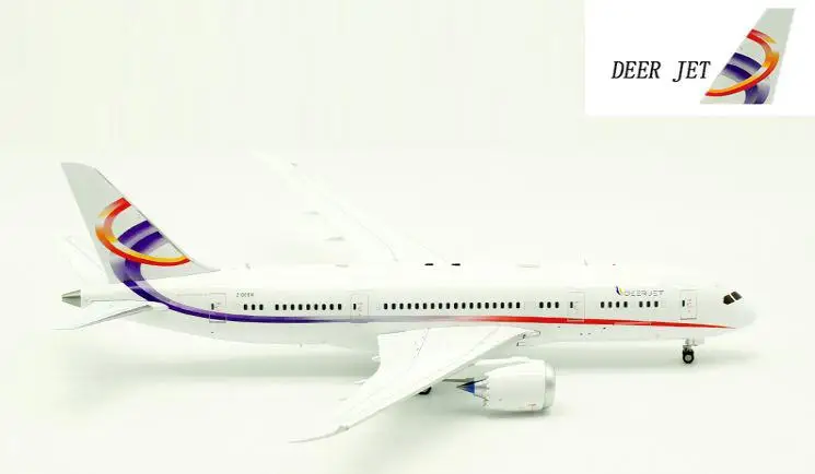 Inflight DEER JET BOEING 787-8 2-DEER 1/200 литая под давлением модель самолета