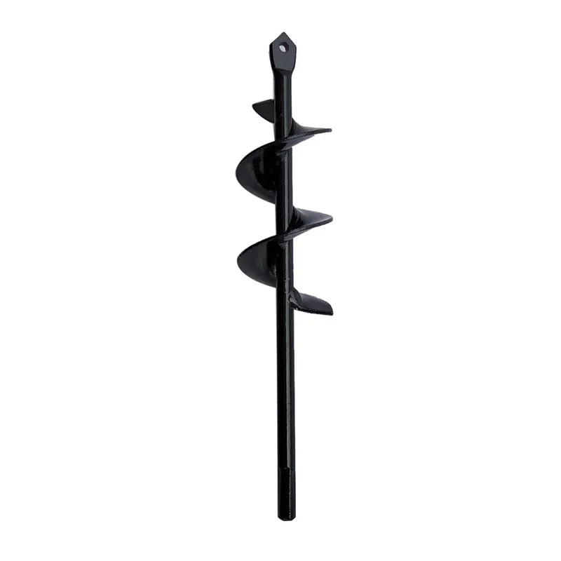 1PCS Earth Auger Hole Digger Tools Planting Machine Drill Bit Fence Borer Petrol Post Hole Digger Garden Tool