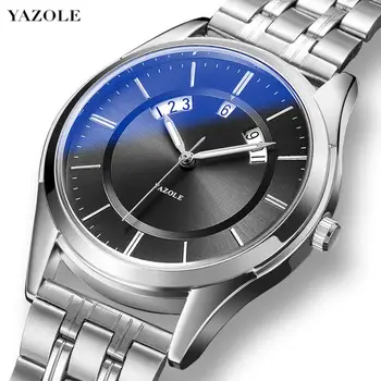 

Reloj Hombre YAZOLE Top Brand Luxury Sport Watches Mens Calendar Quartz Watch Men Watch Male Clock Business WristWatch Relogio