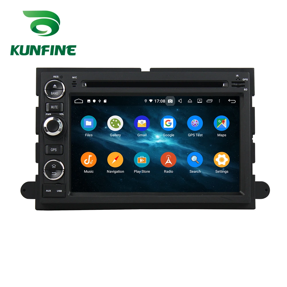 Android 9,0 Восьмиядерный 4 Гб ОЗУ 64 Гб ПЗУ автомобильный DVD gps мультимедийный плеер автомобильный стерео для Ford Expedition 2007-2011 радио головное устройство