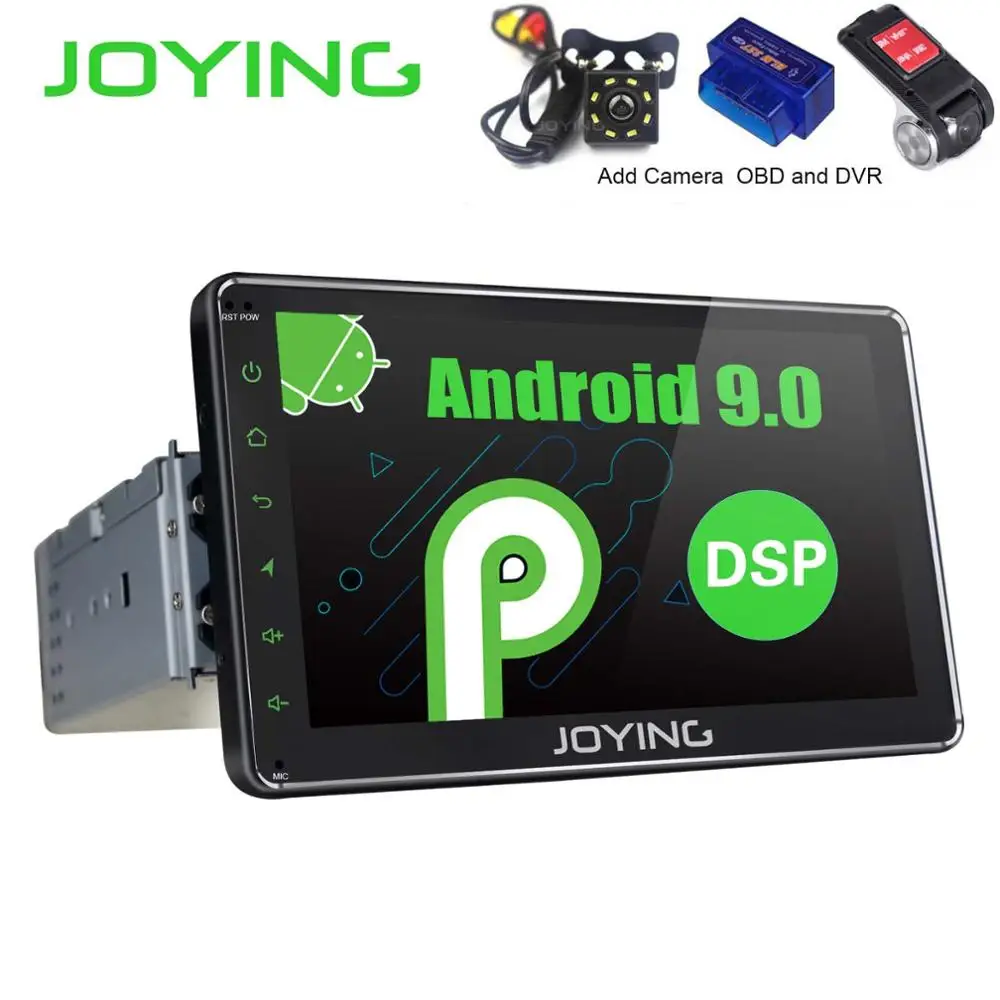 Add Camera DVR OBD " головное устройство Android 9,0 автомобильное радио стерео 2 ГБ+ 16 Гб gps навигация Мультимедиа нет DVD плеер встроенный DSP Поддержка видео выход - Цвет: Add Camera DVR OBD