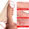 Realistic Dildo Suction Cup Penis Artificial Phallus Sex Toys Silicon Dildo For Women Men Fake Cock Rubber Dick Anal Massager 1