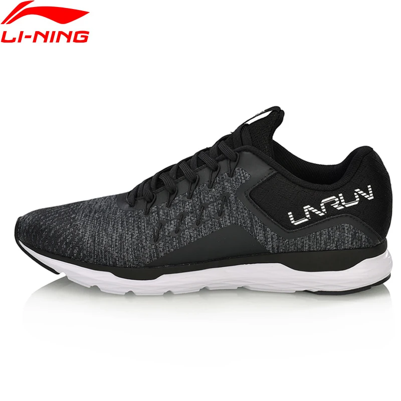 (Клиренс) Li-Ning для мужчин EZ RUN светильник бега Удобная подкладка спортивная обувь