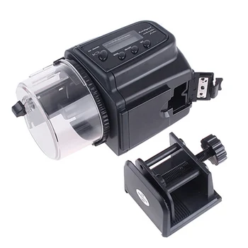 

Aquarium Automatic Fish Food Tank Feeder Timer OCT998