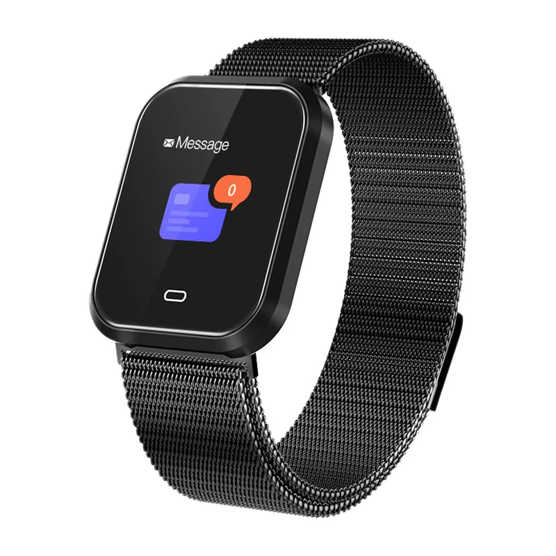 Q7S Waterproof Bluetooth Smart Watch Heart Rate Monitor Delicate Bracelet Fashion Sports Wristbands for iOS Android