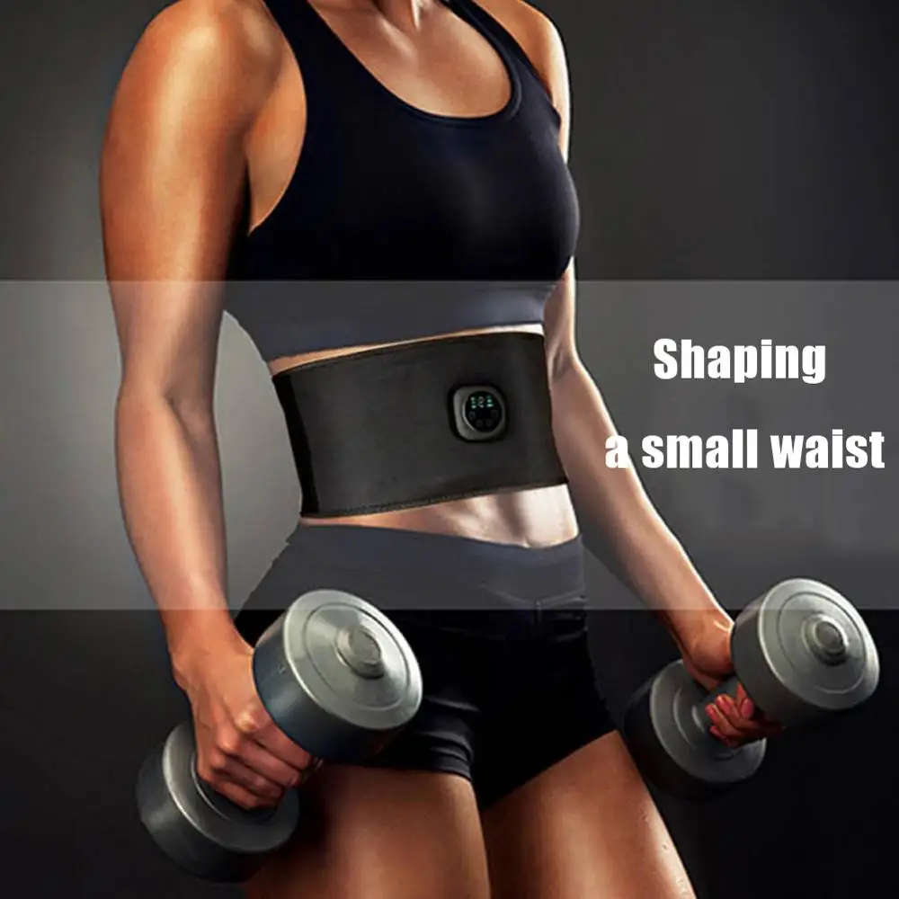 

Smart Slimming Belt Body Slimming Smart Gym Trainer Muscle Exerciser Weight Loss Instrument Massager Fitness Equipment