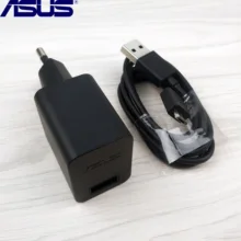 Asus zenfone Max m2 shot зарядное устройство,, 5,2 в, а, ЕС, для путешествий, Micro usb кабель, адаптер для зарядки для zenfone 5 lite 5 max 4 pro 2 6