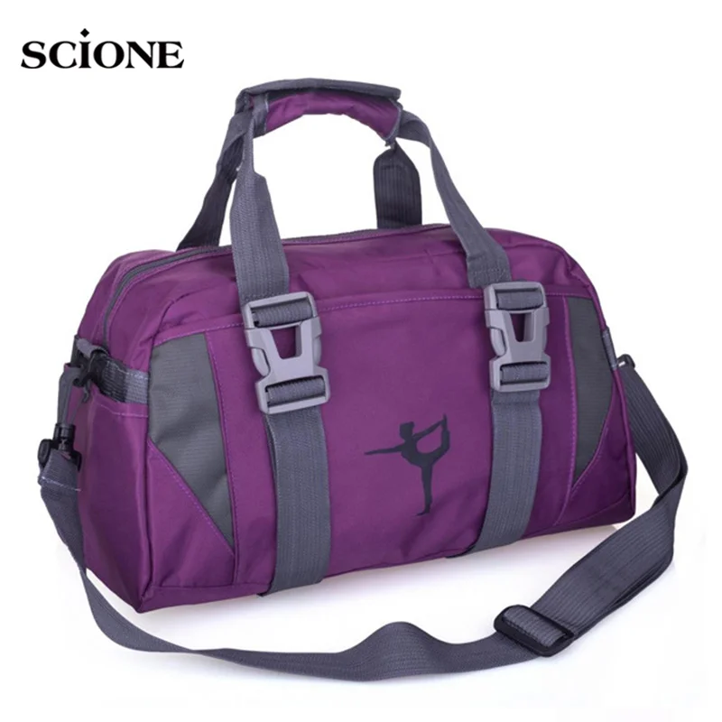  Yoga Mat Bag Fitness Gym Bags Sports Nylon Training Shoulder Sac De Sport For Women Men Traveling D - 32811637324