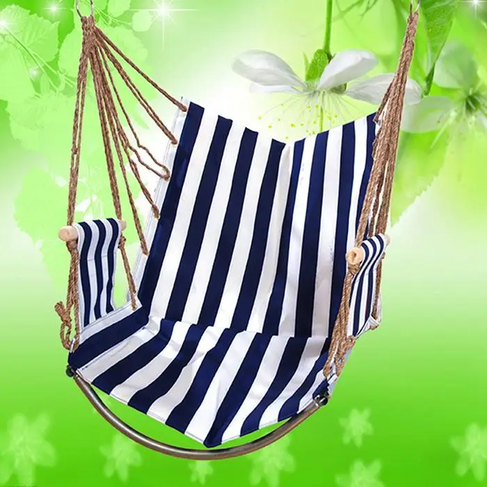 

Swing Chair Rope Garden Dormitory Outdoor Hanging Swinging Safe Seat Hanging Bed Sleeping Swing