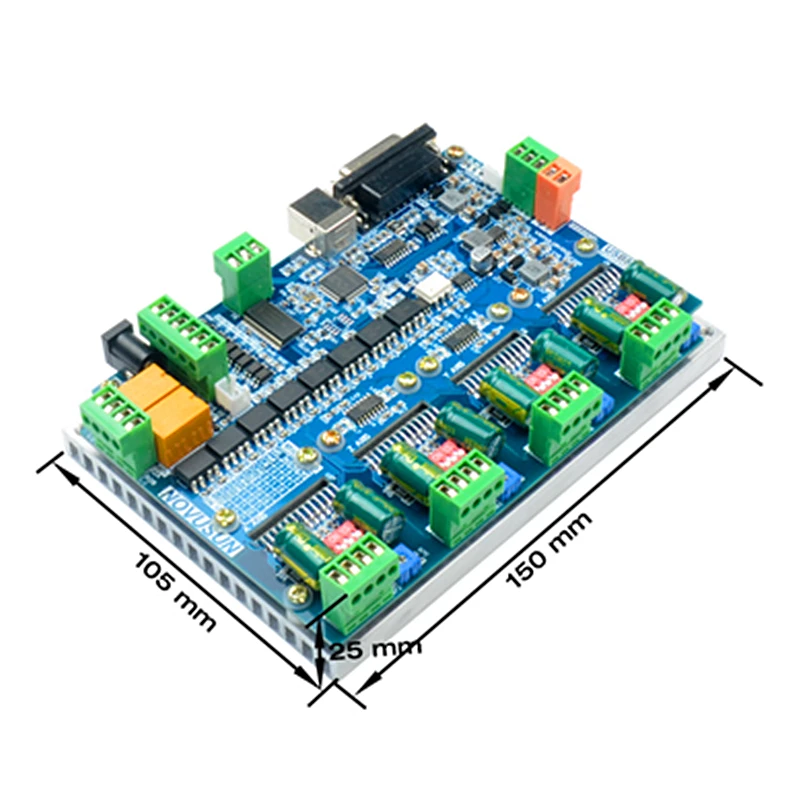 USB8727T4 одноканальный импульсный выход до 200 кГц